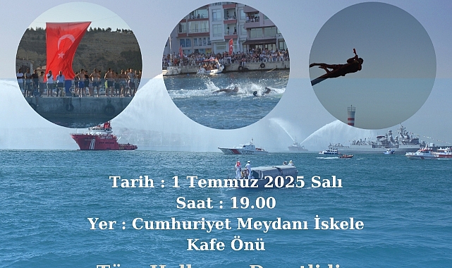 Eceabat’ta Denizcilik ve Kabotaj Bayramı coşkusu yaşanacak