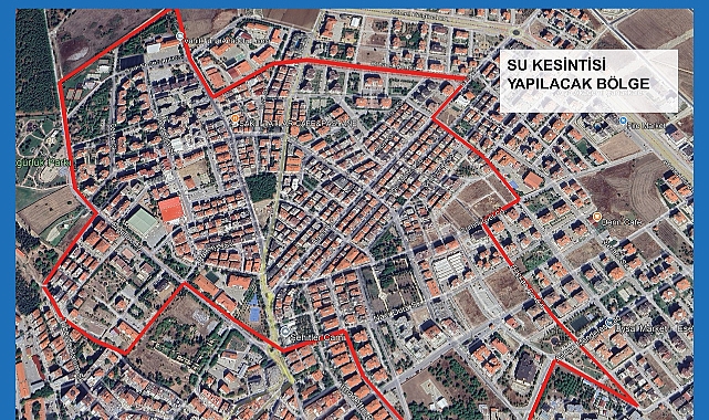 Esenler Mahallesi'nde su kesintisi yaşanacak!