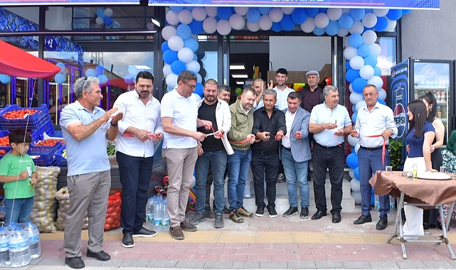 Ezine’de Ekomini Market hizmete girdi