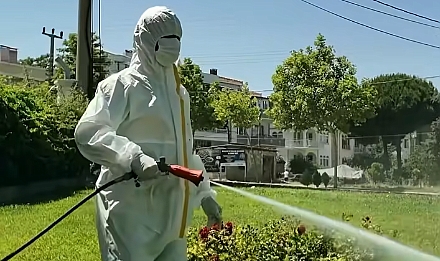 Gelibolu Belediyesi’nden haşereyle kararlı mücadele