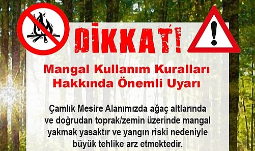 Gelibolu’da Doğayı Koruma Seferberliği: Mangal Kullanımına Uyarı!