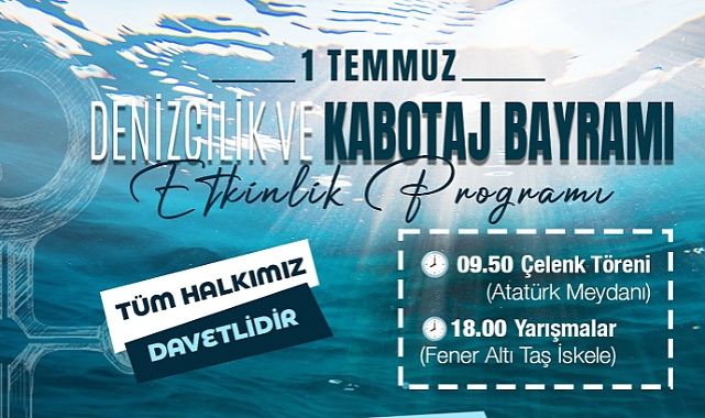 Gelibolu’da Kabotaj Bayramı Şenliklerle Kutlanacak! Başkan Soyuak Tüm Halkı Etkinliklere Davet Etti
