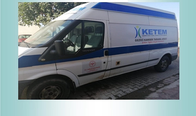 Gelibolu'da mobil HPV aracı hizmete başlıyor