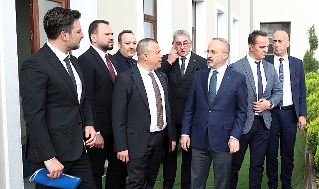 Gelibolu Ticaret Odası Heyeti, Bakan Yardımcısı Bülent Turan’ı ziyaret etti