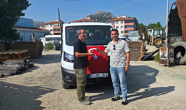 Gökçeada Belediyesi araç filosunu güçlendirdi