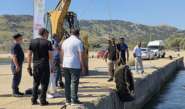Gökçeada’da Deniz Dibi Temizliği: Doğaya Sahip Çıkıyoruz