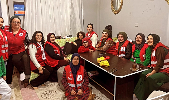 Gökçeada Türk Kızılay Kadın Teşkilatı 1. yılını tamamladı