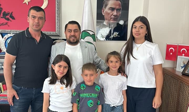 Gümüşçay’da Bayram Buluşması Gelenekleri Yaşatılıyor