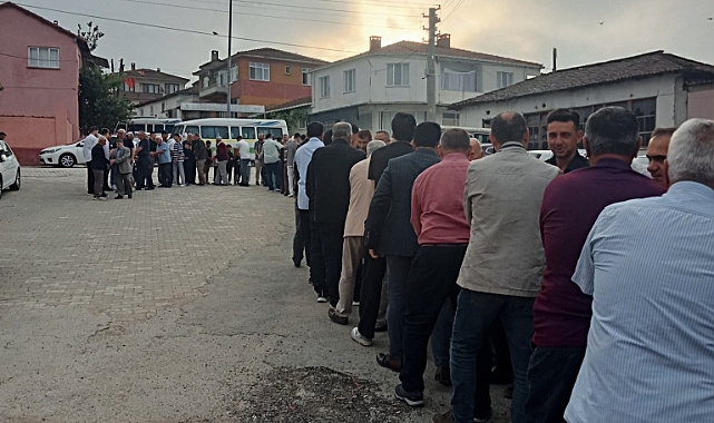 Hacıpehlivan Köyü’nde bayram coşkusu