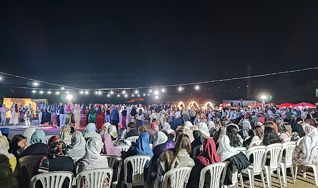 Hacıpehlivan Köyü’nde düğün coşkusu