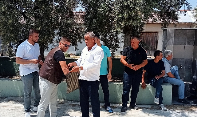 Hacıpehlivan Köyü’nde hasat zamanı
