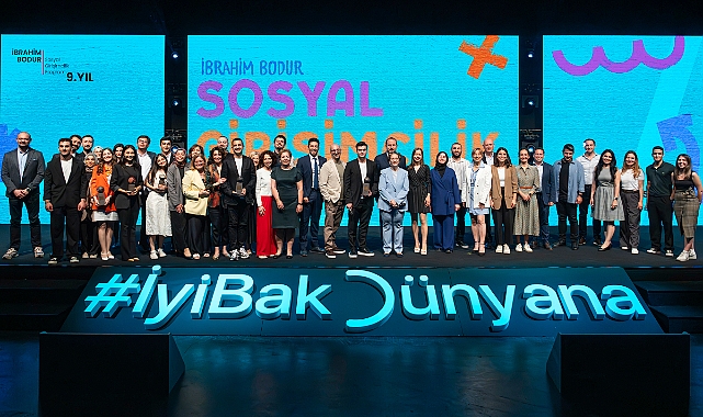 İbrahim Bodur Sosyal Girişimcilik Programı Ödülleri sahiplerini buldu