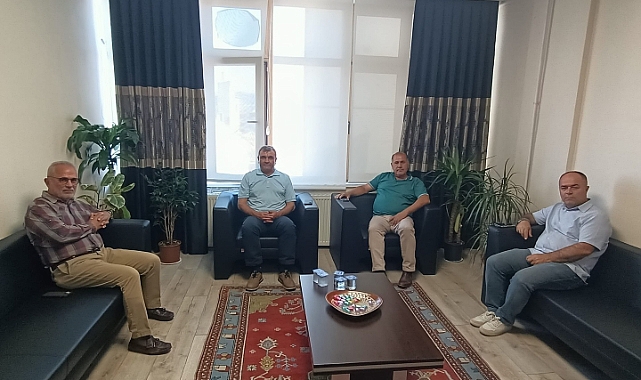 İl Başkanı Göktürk, misafirlerini ağırladı