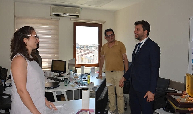 İl Sağlık Müdürü Baştürk'ten Bayramlaşma Ziyareti