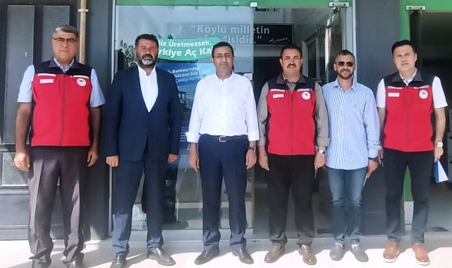 İl Tarım ve Orman Müdürü Demirhan’dan Biga Ticaret ve Sanayi Odası’na iade-i ziyaret