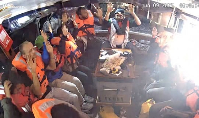 İsrail Ordusu, Gazze’ye yardım götüren Madleen gemisini durdurdu