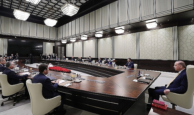 Kabine bugün Beştepe’de toplanacak