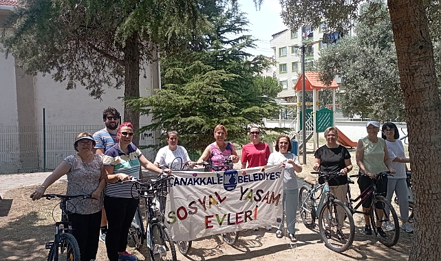 Kadınlara yönelik bisiklet eğitimleri başladı