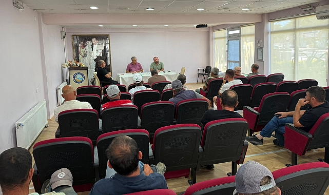 Karabiga’da Kuraklık ve Tarım Sezonu Masaya Yatırıldı