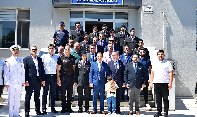 Kaymakam Ercan Kayabaşı’ndan Emniyet ve Jandarma Teşkilatına Bayram Ziyareti
