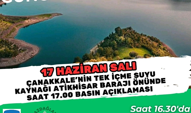 Kazdağları Ekoloji Platformu’ndan Çanakkale’de çevre eğitimi