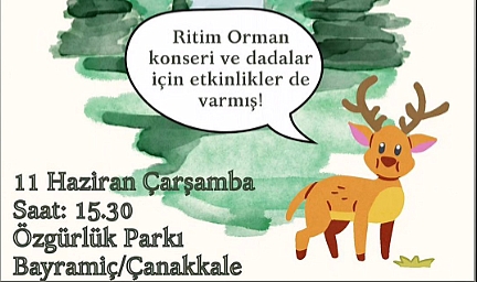 Kazdağları için lokma etkinliği