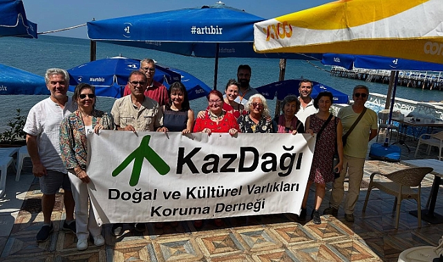 Kazdağları’nda pestisit atıklarına karşı ortak strateji