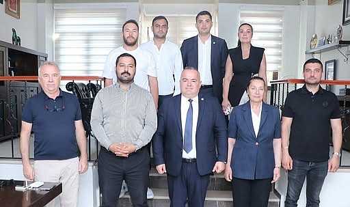 Kent Konseyi’nden Baro’ya ziyaret: Ortak akılla kent için iş birliği mesajı