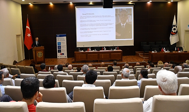“Kentsel Dönüşüm ve Bina Güçlendirme” konulu konferans ÇTSO’da gerçekleştirildi