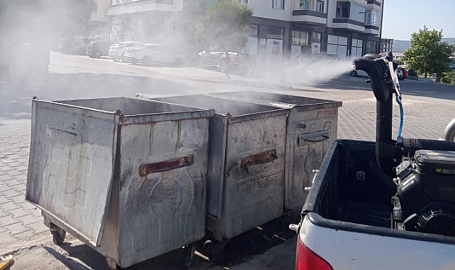 Kepez Belediyesi’nden karasineklere karşı etkin mücadele