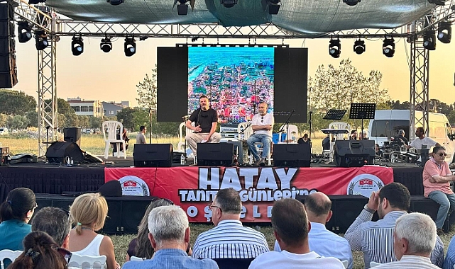 Kepez’de Hatay Tanıtım Günleri ve Deprem Standı açıldı