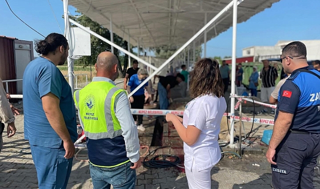 Kepez’de kurban satış alanlarında denetim