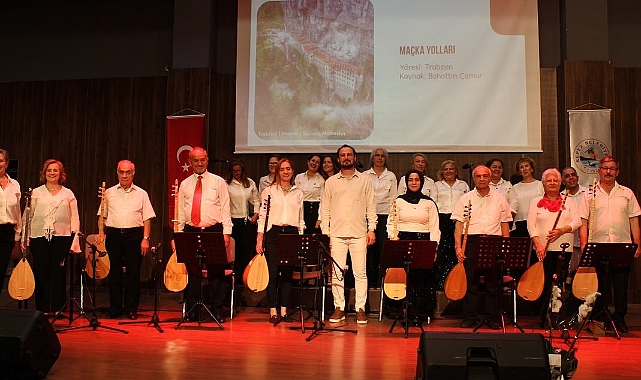 Kepez'de türkü dolu akşam