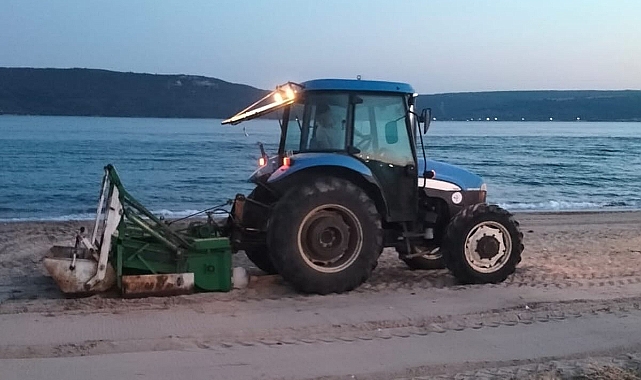 Kepez Halk Plajı yaz sezonuna hazırlandı