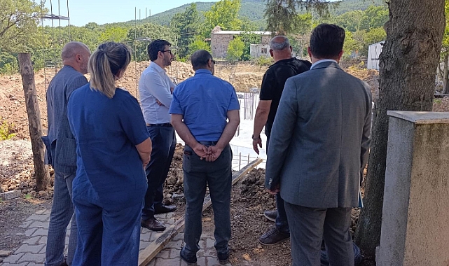 Kirazlı Köyü’ne 112 Acil Sağlık Hizmetleri İstasyonu kazandırılıyor