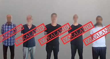 Kırmızı Bültenle Aranan 5 Suçlu Daha Türkiye’ye Getirildi