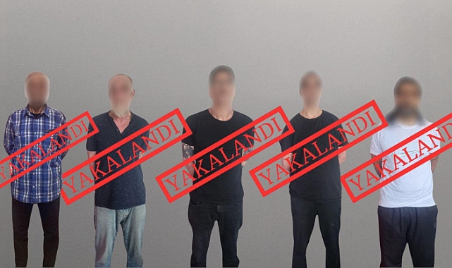 Kırmızı Bültenle Aranan 5 Suçlu Daha Türkiye’ye Getirildi