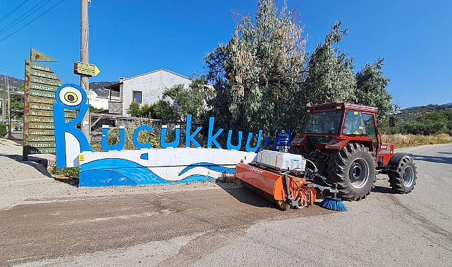Küçükkuyu Belediyesi haftalık çalışma raporu