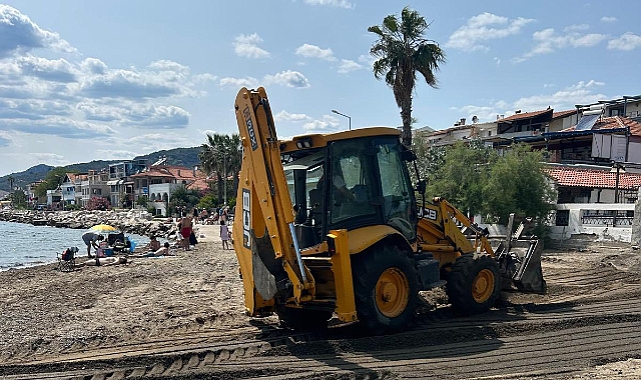 Küçükkuyu Belediyesi’nden haftalık çalışma
