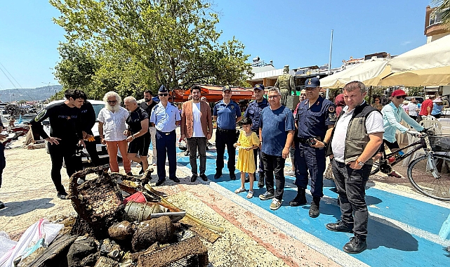 Küçükkuyu’da Çevre Haftası etkinliği