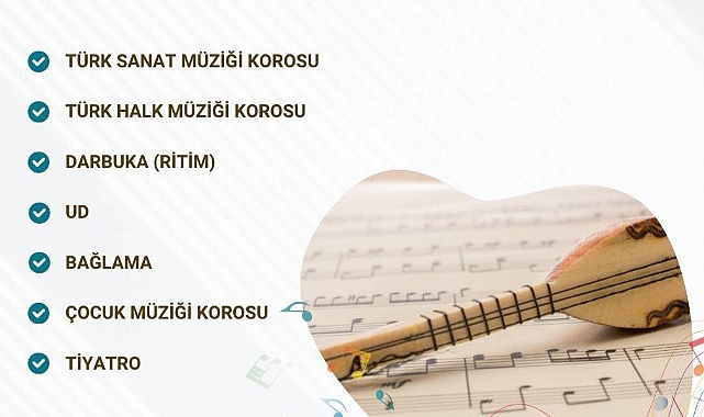 Küçükkuyu Kültür ve Sanat Derneği’nde kurs kayıtları başladı