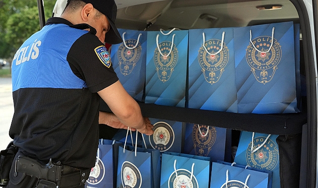 Kurban Payları İhtiyaç Sahiplerine Ulaştırıldı: Emniyetten Anlamlı Bayram Dayanışması