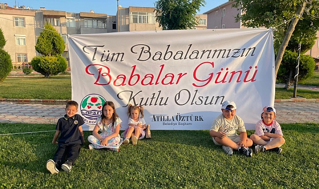 Lapseki Belediyesi’nden Babalar Günü’ne özel etkinlik