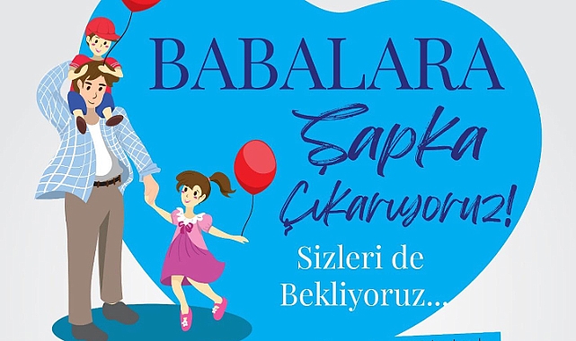 Lapseki'de Babalar Günü etkinliği