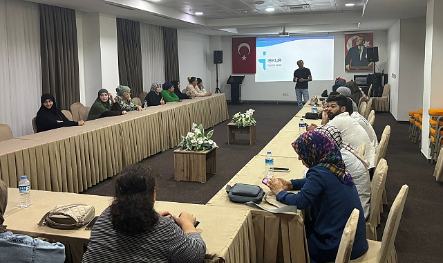 Lapseki’de iş arama becerileri eğitimi düzenlendi
