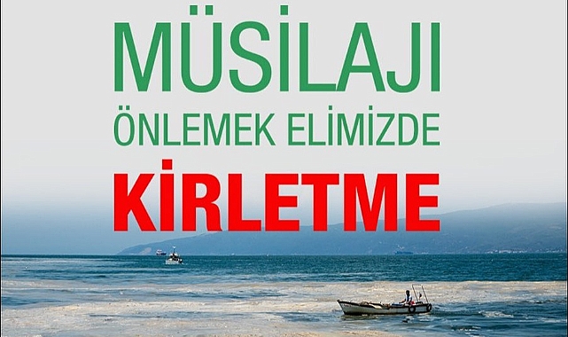 Lapseki’de Müsilaja Karşı Farkındalık Etkinliği