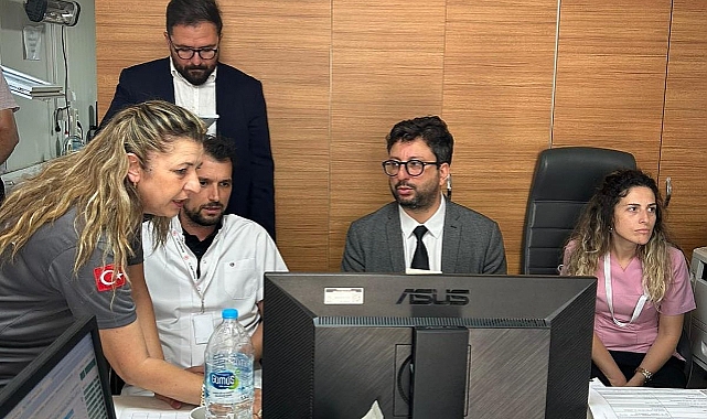 Lapseki Devlet Hastanesi’nde 80 Yaş Üstü ve Yatağa Bağımlı Hastalara Kolaylık Sağlayan e-Rapor Süreci Değerlendirildi