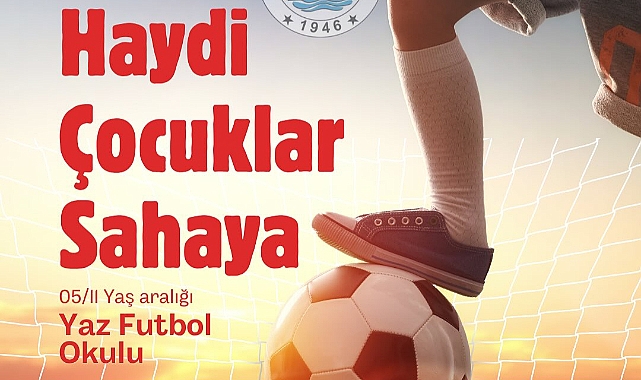 Lapsekispor Yaz Futbol Okulu kayıtları başladı