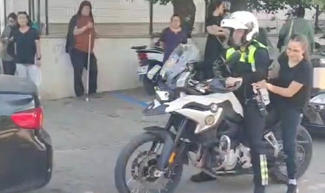 LGS’ye Geç Kalan Öğrencilere Polis Desteği
