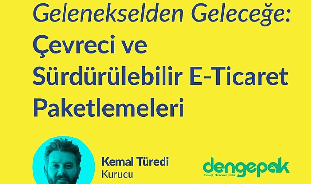 MAHAL Sanat Merkezi’nde Sürdürülebilir Paketleme Üzerine Söyleşi